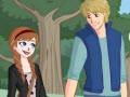 Frozen Valentine Dressup Match