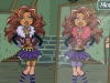 Funny Mirror Monstor High School