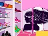 Girly Dressing Room game