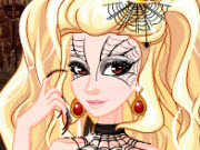 Halloween Make Up Spider Queen
