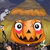 Halloween Pumpkin Ghost
