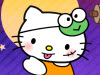Hello Kitty Halloween Costume Mash Up