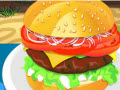 Homemade Hamburger