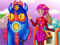 Honey Lemon and Fred Dress up