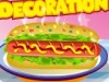 Hot Dog Decoration