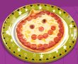 Jack O Lantern Pizza