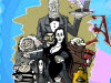 Jolly Jigsaw Addams Family