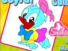 Joyful Donald Coloring