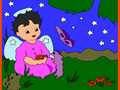 Kids Garden Coloring
