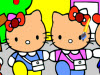 Kitty and Friends