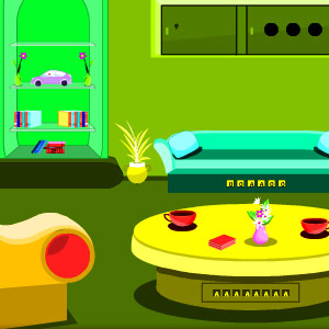 Light Green Room Escape