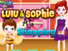 Lulu and Sophie at Shopping