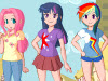 Magical Friends Dressup
