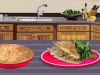 Make beef and mushroom pie