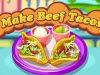 Make beef tacos