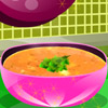 Make potato, tomato and rosemary soup