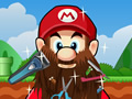 Mario Shaving