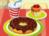 Melting Donut Decoration