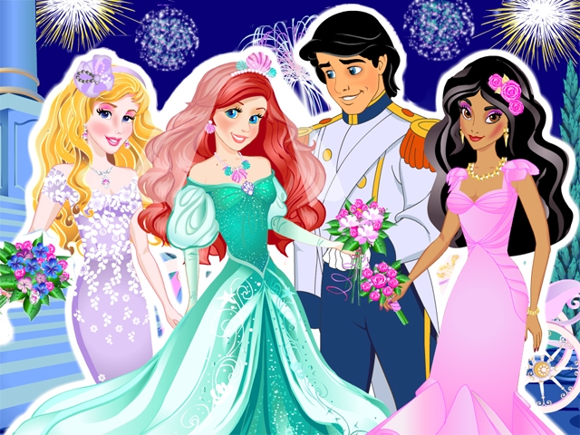 MERMAID WEDDING