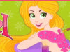 Modern Rapunzel Spa Day