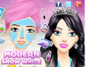 Modern Snow White Makeover