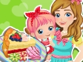 Mommy and Me Making Pie