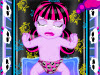 Monster Baby Diaper Change