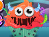 Monster Cupcake Decoration