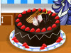 Monster High Cake Cooking