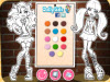 Monster High Coloring