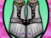 Monster High Foot Makeover