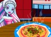 monster high pizza deco