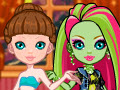 Monster High Venus McFlytrap Makeup