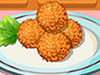 Mozzarella Risotto Balls