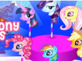 My Little Pony Cake Pops