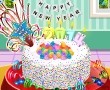 New Year Confetti Cake
