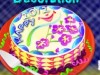 New Year With Cake