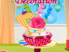 Newyear Cupcake Decoration