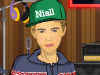 Niall Horan from One Direction Game