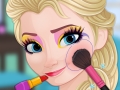Now And Then Elsa Makeup