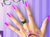 Party Nail Makeup