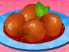 peaches poached in wine