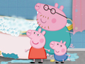 Peppa Pig cleaning day