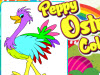 Peppy Ostrich Coloring