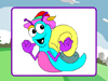 Peppy Snails Coloring
