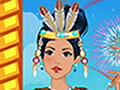 Pocahontas Wedding Dress up
