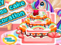 Pony Princess Cake Decoration