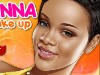 Pop Star Rihanna Make up