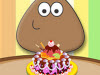 Pou Chocolate Cake