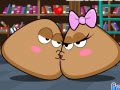Pou Kissing Game